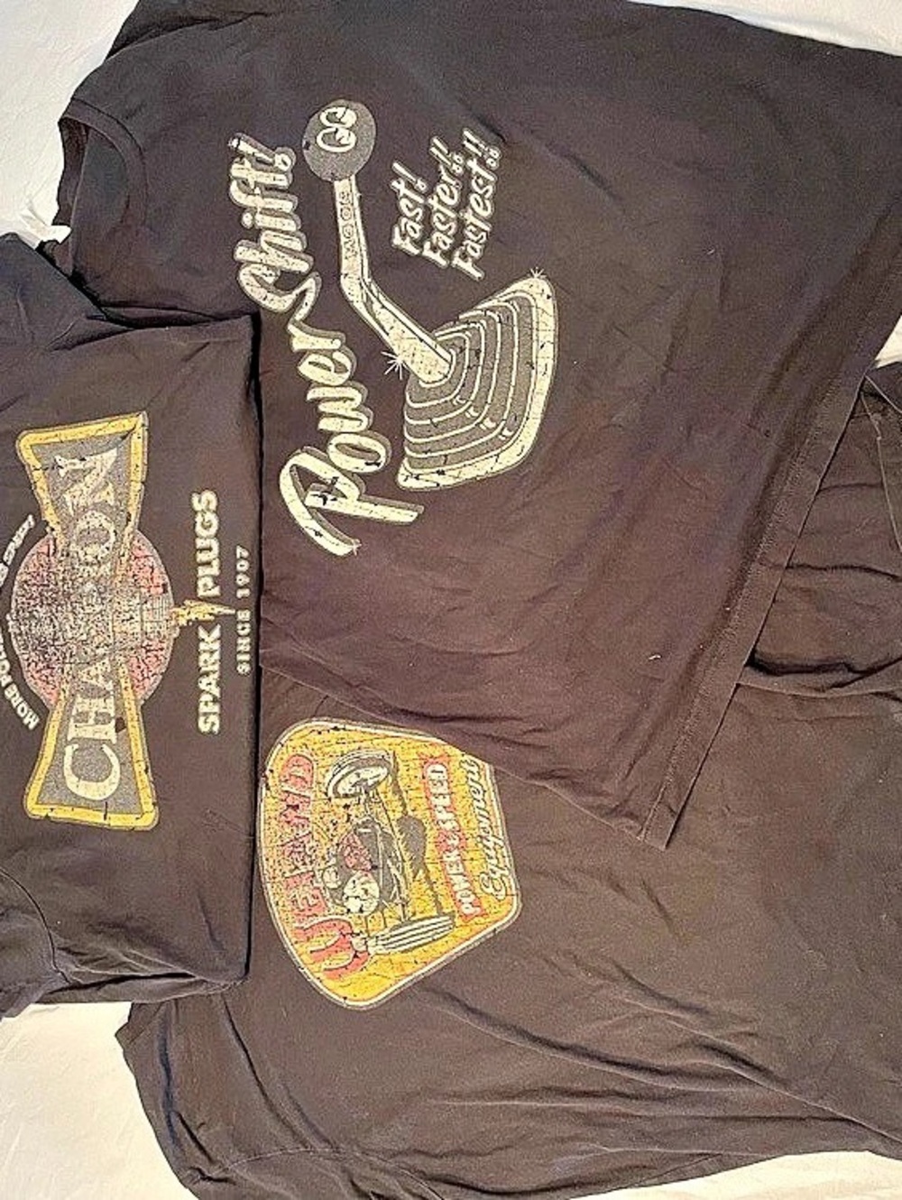 3 Hot Rod Tees